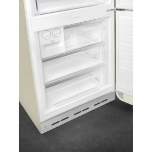 Smeg FAB38RCR5 70cm 50s Style Right Hand Hinge Fridge Freezer, Cream - Image 9