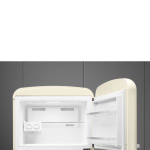 Smeg FAB50RCR5 80.4cm 50s Style Right Hand Hinge Fridge Freezer, Cream - Image 4