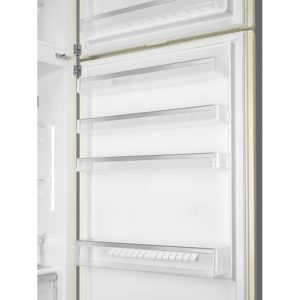 Smeg FAB50RCR5 80.4cm 50s Style Right Hand Hinge Fridge Freezer, Cream - Image 7