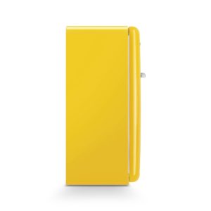 Smeg FAB28RYW5UK Tall Fridge with Ice Box - Yellow - Image 6