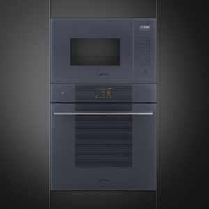 Smeg SOP6104TPG 60cm Linea Pyrolytic Single Oven, Neptune Grey - Image 8