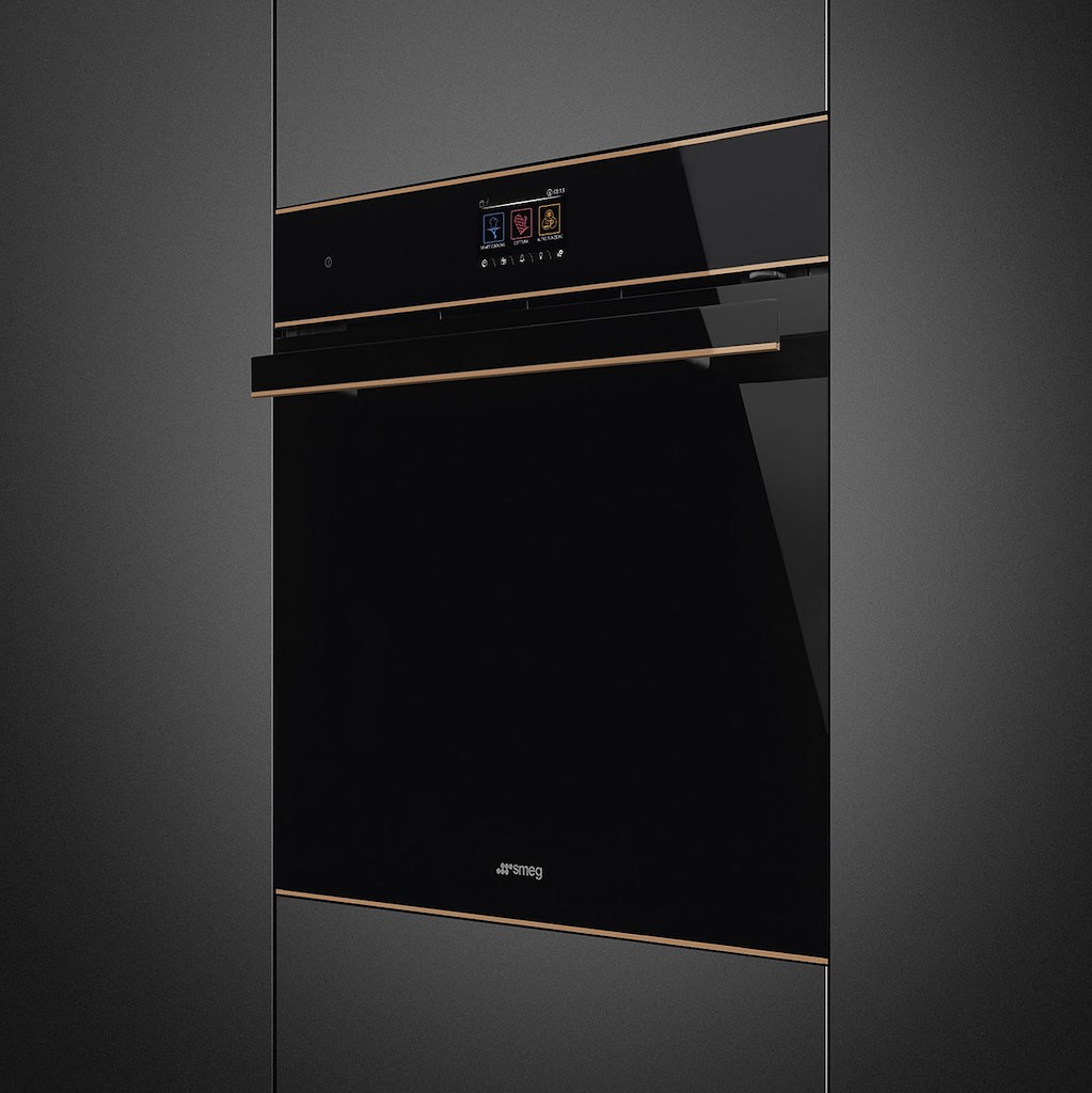 Smeg SOP6604S2PNR 60cm Dolce Stil Novo Pyrolytic SteamOne Oven with Copper Trim - Image 2