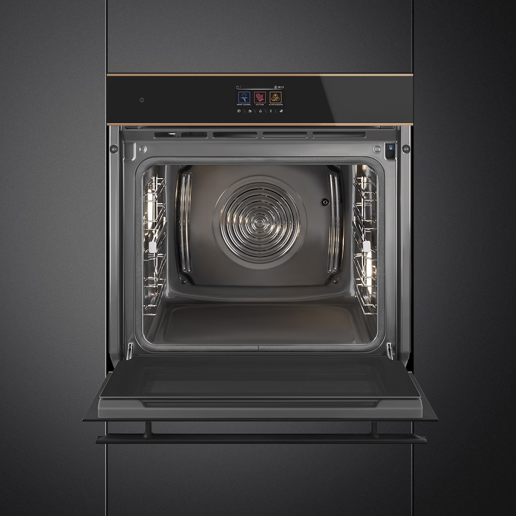 Smeg SOP6604S2PNR 60cm Dolce Stil Novo Pyrolytic SteamOne Oven with Copper Trim - Image 5