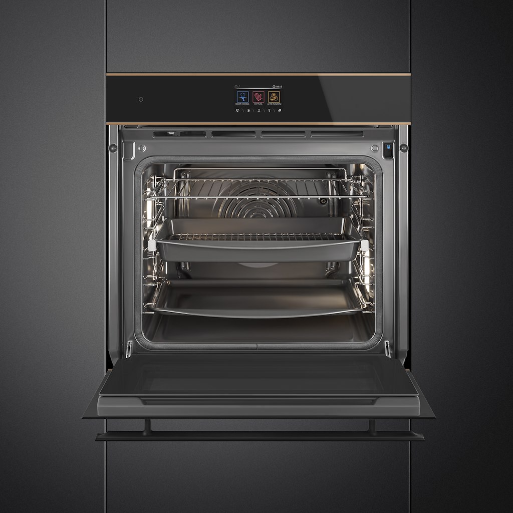 Smeg SOP6604S2PNR 60cm Dolce Stil Novo Pyrolytic SteamOne Oven with Copper Trim - Image 6