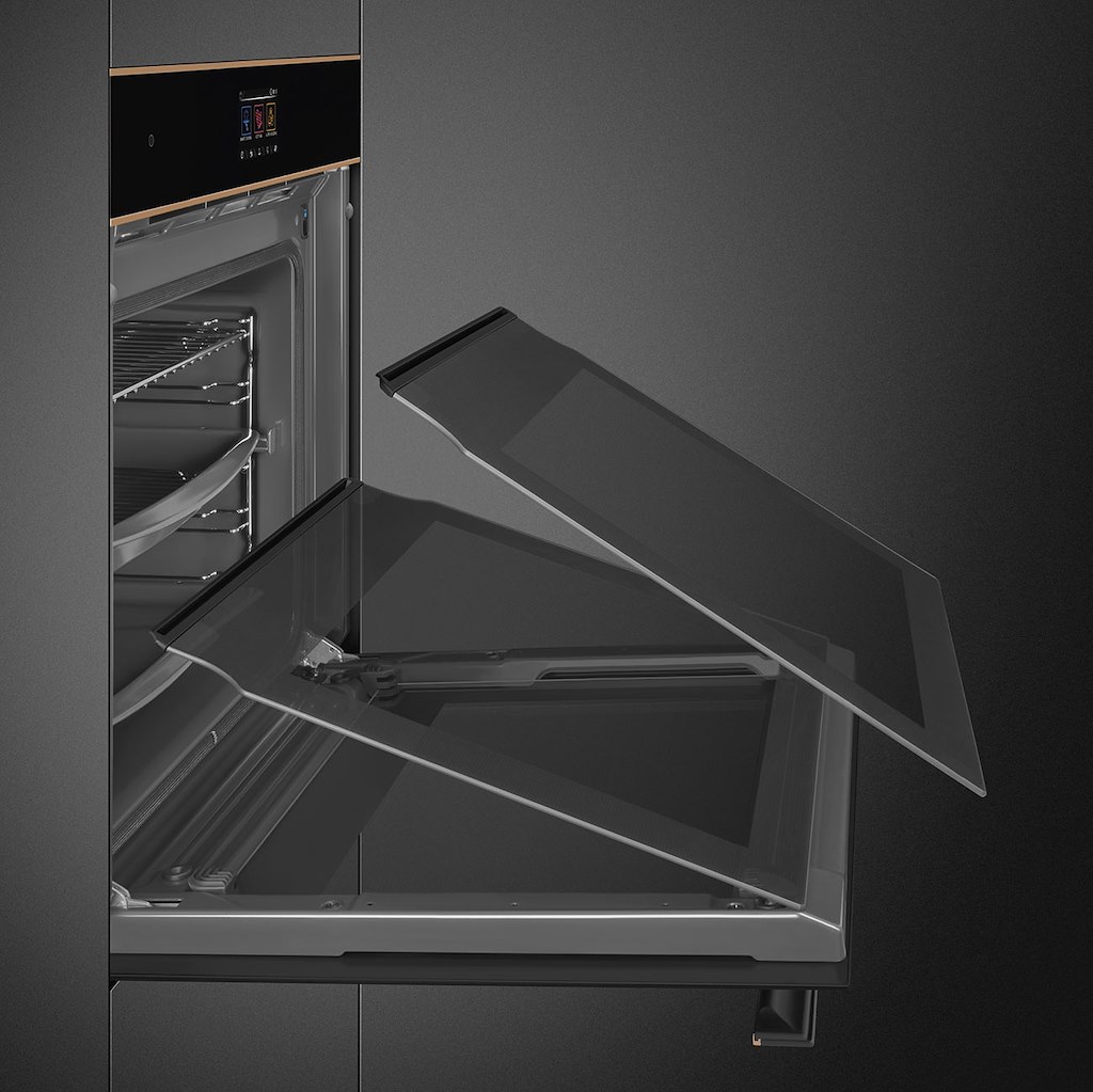 Smeg SOP6604S2PNR 60cm Dolce Stil Novo Pyrolytic SteamOne Oven with Copper Trim - Image 8