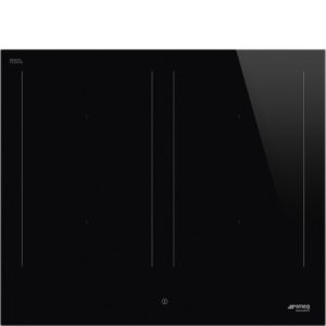 Smeg SIM3644D 60cm Eclipse Induction Hob in Black with AutoVent 2.0