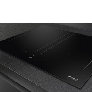 Smeg SIM3644D 60cm Eclipse Induction Hob in Black with AutoVent 2.0 - Image 4