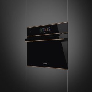 Smeg SO4606WM2PNR 45cm Dolce Stil Novo Speedwave WiFi Combi Microwave - Image 2