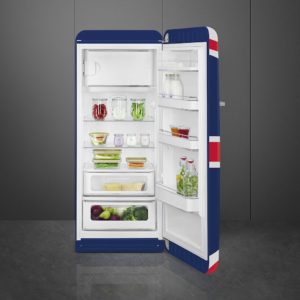 Smeg FAB28RDUJ5 60cm 50s Style Right Hand Hinge Fridge with Icebox, Union Jack - Image 8