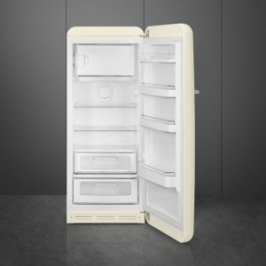 Smeg FAB28RCR5UK 60cm 50s Style Right Hand Hinge Fridge with Icebox, Cream - Image 4