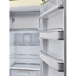 Smeg FAB28RCR5UK 60cm 50s Style Right Hand Hinge Fridge with Icebox, Cream - Image 6