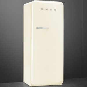 Smeg FAB28RCR5UK 60cm 50s Style Right Hand Hinge Fridge with Icebox, Cream - Image 9