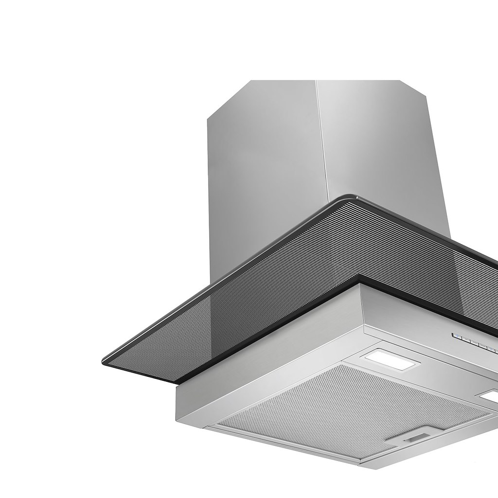 Smeg KBT600VE 60cm Chimney Hood, Stainless Steel & Glass - Image 6