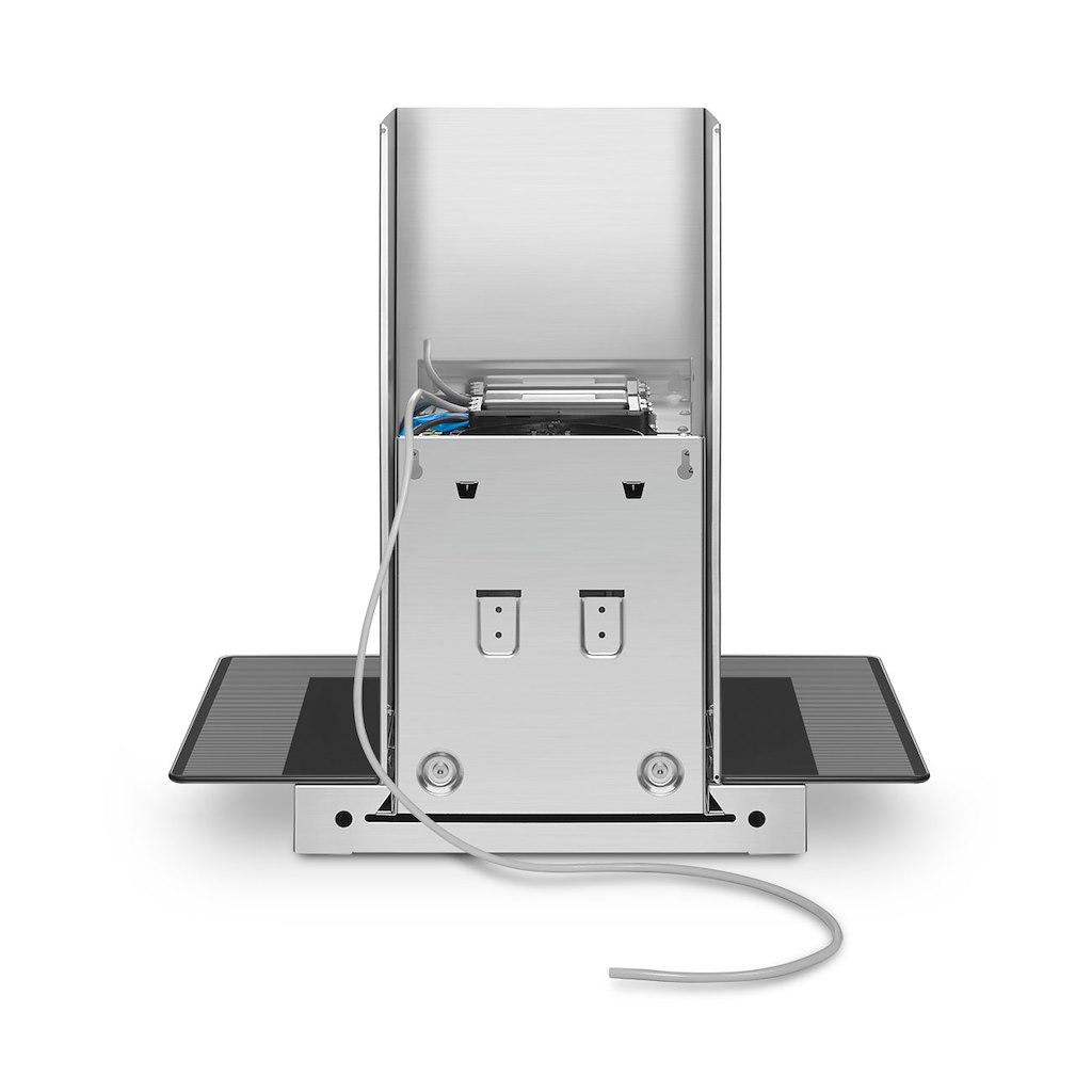 Smeg KBT600VE 60cm Chimney Hood, Stainless Steel & Glass - Image 7