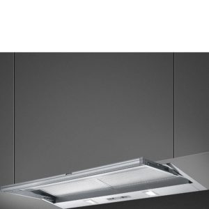 Smeg KSET56LXE2 56cm Telescopic Slide Away Hood