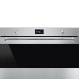 Smeg SF9390X1 90cm Classic Single Oven in Stainless Steel