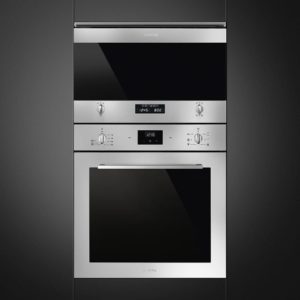 Smeg MP322X1 Classic 22 Litre Built In Microwave with Grill in Stainless Steel - Image 5