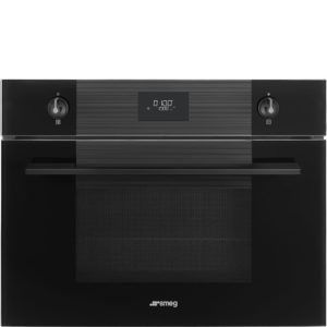 Smeg SO4101M1B3 Linea Combination Microwave Oven