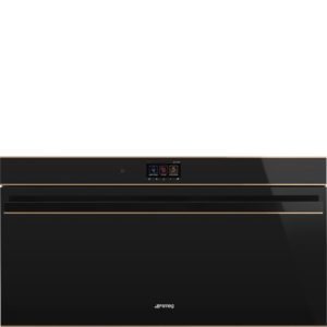 Smeg SFPR9604TNR 90cm Dolce Stil Novo Pyrolytic Single Oven Copper Trim