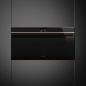 Smeg SFPR9604TNR 90cm Dolce Stil Novo Pyrolytic Single Oven Copper Trim - Image 2