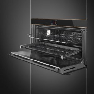 Smeg SFPR9604TNR 90cm Dolce Stil Novo Pyrolytic Single Oven Copper Trim - Image 6