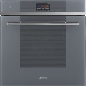 Smeg SOP6104TPS 60cm Linea Pyrolytic Single Oven with VIVOScreen