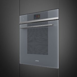 Smeg SOP6104TPS 60cm Linea Pyrolytic Single Oven with VIVOScreen - Image 2