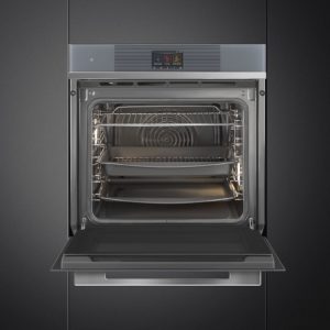 Smeg SOP6104TPS 60cm Linea Pyrolytic Single Oven with VIVOScreen - Image 3