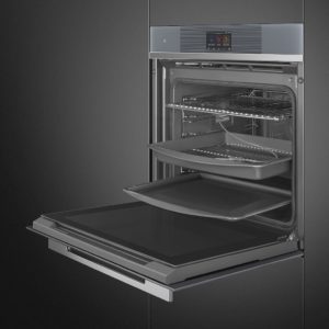 Smeg SOP6104TPS 60cm Linea Pyrolytic Single Oven with VIVOScreen - Image 4