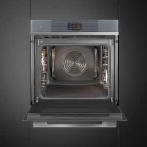 Smeg SOP6104TPS 60cm Linea Pyrolytic Single Oven with VIVOScreen - Image 5