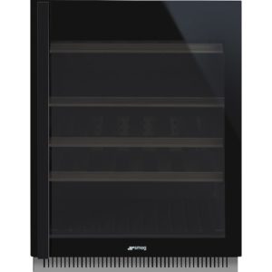 Smeg CVI638RN3 Dolce Stil Novo Undercounter Wine Cooler