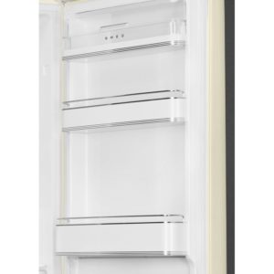 Smeg FAB32RCR5UK 60cm 50s Style Right Hand Hinge Fridge Freezer, Cream - Image 6