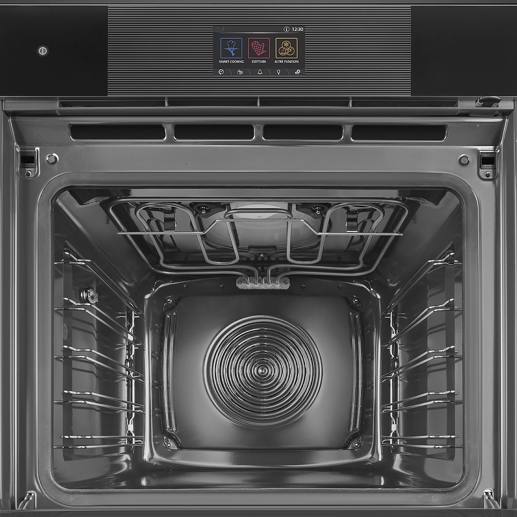 Smeg SO6104APB3 60cm Linea Omnichef Single Oven, Black - Image 9