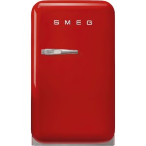 Smeg FAB5RRD5 40cm 50s Style Small Right Hand Hinge Minibar, Red