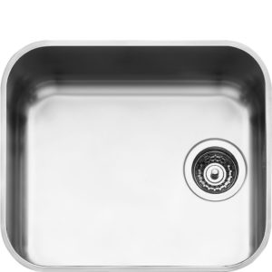 Smeg UM45 Sink, Stainless Steel