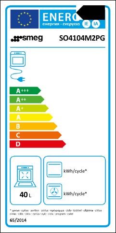 Smeg SO4104M2PG 45cm Linea Speedwave Combi Microwave, Neptune Grey - Image 3