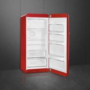 Smeg FAB28RRD5UK 60cm 50s Style Right Hand Hinge Fridge with Icebox, Red - Image 2