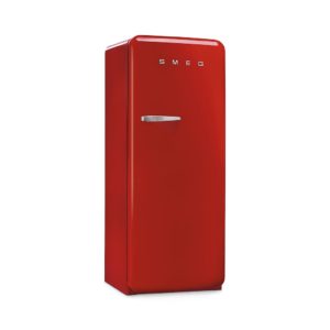 Smeg FAB28RRD5UK 60cm 50s Style Right Hand Hinge Fridge with Icebox, Red - Image 3