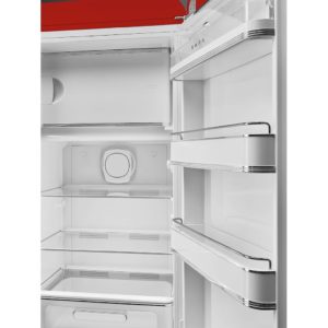 Smeg FAB28RRD5UK 60cm 50s Style Right Hand Hinge Fridge with Icebox, Red - Image 5