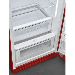 Smeg FAB28RRD5UK 60cm 50s Style Right Hand Hinge Fridge with Icebox, Red - Image 7