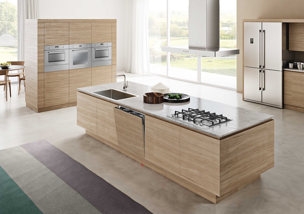 Smeg P261XGH 60cm Cucina Gas Hob, Stainless Steel - Image 5