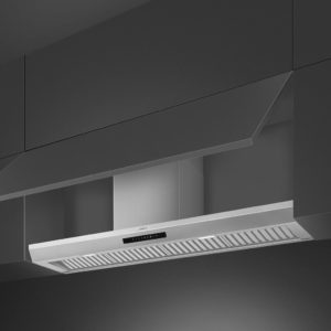 Smeg KSGT124X Canopy Cooker Hood - Image 2