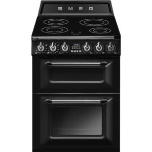 Smeg TR62IBL2 60cm Victoria Electric Cooker, Black