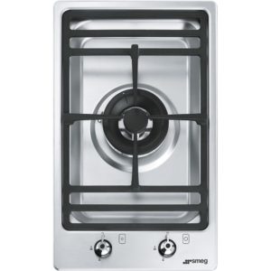 Smeg PGF31G-1 31cm Domino Classic Gas Hob