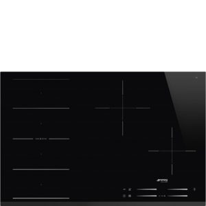 Smeg SI1F7845B 80cm Induction Hob Touch Controls and Auto Vent