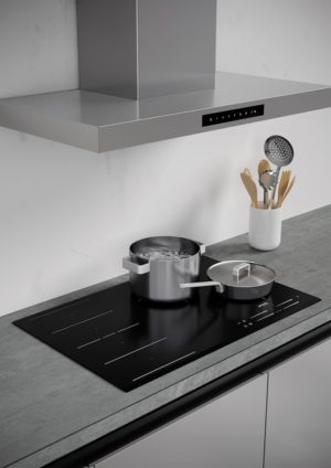 Smeg SI1F7845B 80cm Induction Hob Touch Controls and Auto Vent - Image 6