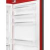 Smeg FAB38RRD5 70cm 50s Style Right Hand Hinge Fridge Freezer, Red - Image 8