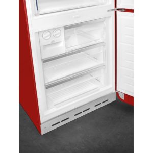 Smeg FAB38RRD5 70cm 50s Style Right Hand Hinge Fridge Freezer, Red - Image 9