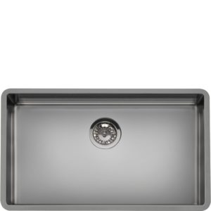 Smeg VSTR71DKX Sink, Black