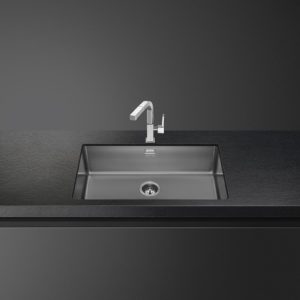 Smeg VSTR71DKX Sink, Black - Image 2